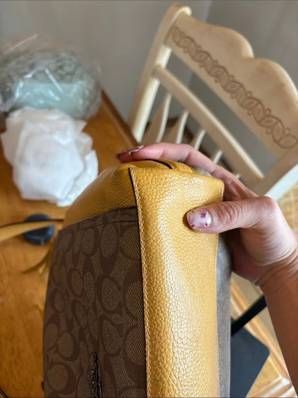 Coach authentic hobo